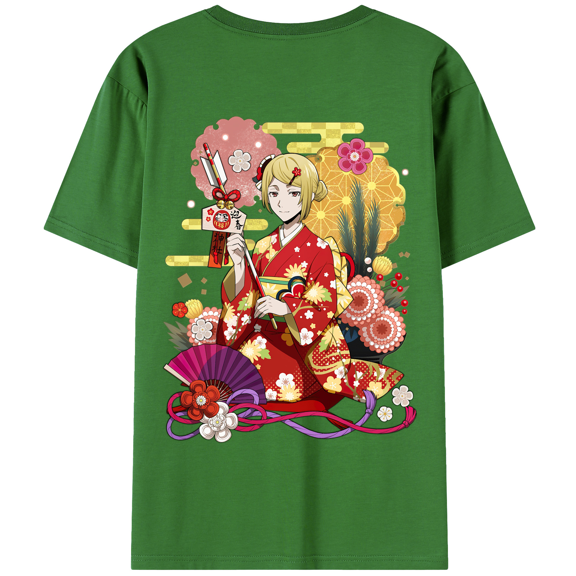 （画像用） 文豪ストレイドッグス Bungo Stray Dogs レディース半袖Tシャツ(バックプリント)